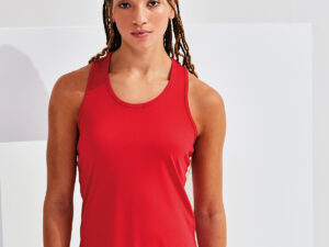 Women’s TriDri® recycled performance slim racerback vest