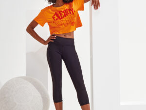 Women's TriDri® recycled performance leggings 3/4 length