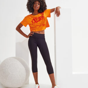 Women's TriDri® recycled performance leggings 3/4 length