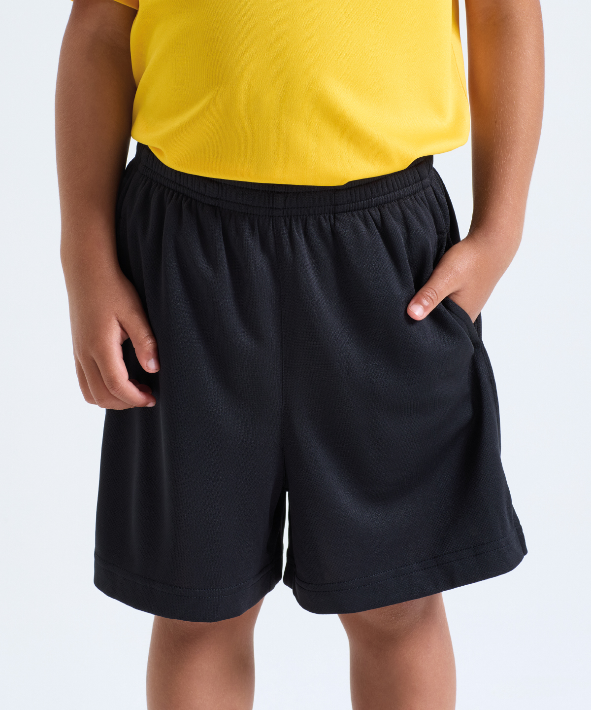 Kids TriDri® Ion-Charge performance shorts