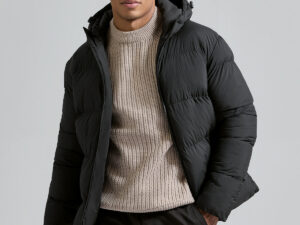 Recycled TrailPeak padded jacket