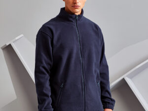 Full-zip fleece