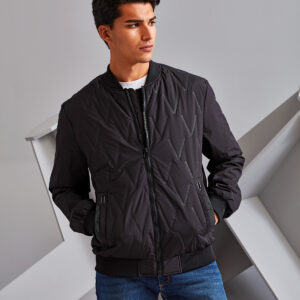 Vector moulded bomber jacket