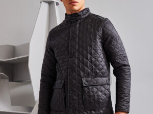 Quartic quilt jacket
