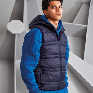 Latitude hooded bodywarmer
