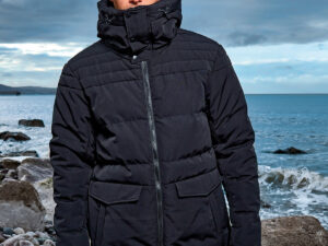 Obsidian padded jacket