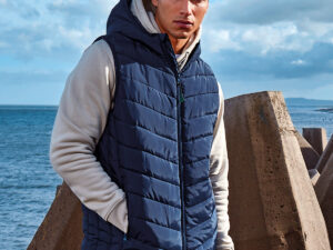 Taurus recycled padded bodywarmer