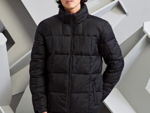 Fourteener box quilt jacket