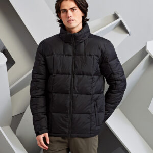 Fourteener box quilt jacket