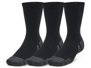 UA Performance tech 3-pack crew socks