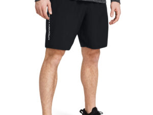 Tech woven wordmark shorts