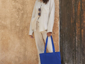 Organic premium cotton tote