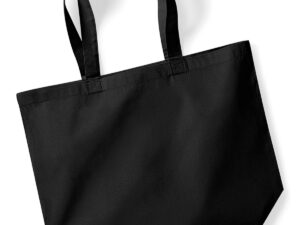 Organic premium cotton maxi tote