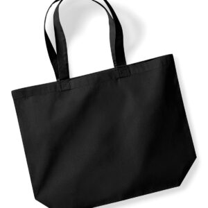 Organic premium cotton maxi tote