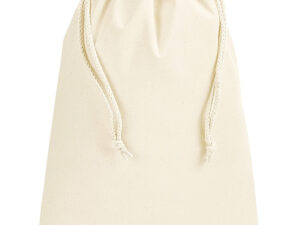 Organic premium cotton stuff bag