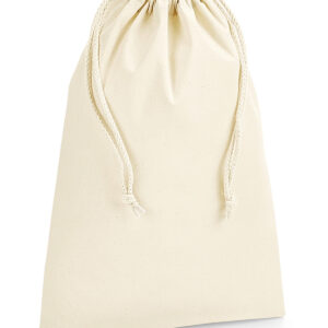 Organic premium cotton stuff bag