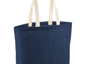Unlaminated jute shopper