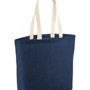 Unlaminated jute shopper