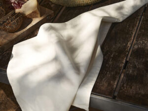 Organic cotton tea towel