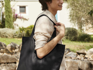 Recycled cotton maxi tote