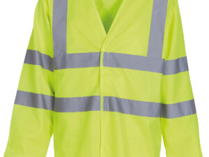 Hi-vis long sleeve waistcoat (HVJ200)