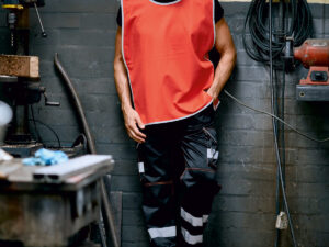 Hi-vis reflective border tabard (HVJ259)