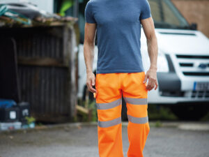 Hi-vis jogging pants (HV016T)