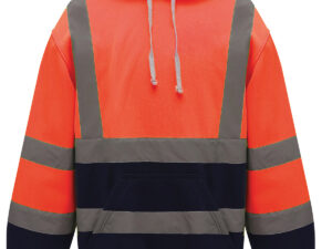 Hi-vis pull-over hoodie (HVK05)