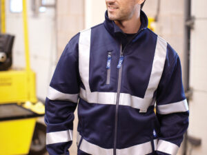 Hi-vis softshell jacket (HVK09)
