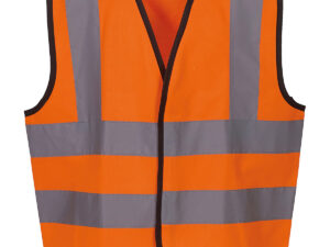 Kids hi-vis 2 b&b waistcoat (HVW100CH)
