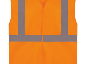 Hi-vis railway waistcoat class 2 (HVW118PE)