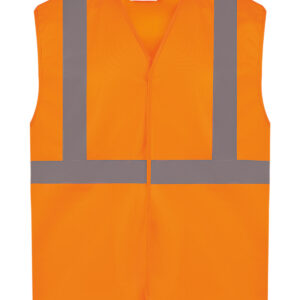Hi-vis railway waistcoat class 2 (HVW118PE)