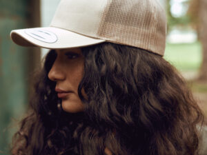 Retro trucker cap (6606)