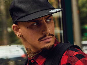 Unstructured 5-panel snapback (6502)