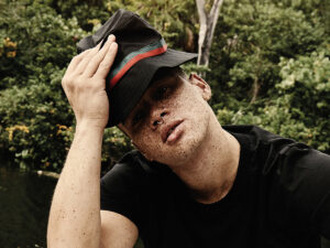 Stripe bucket hat (5003S)