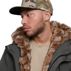Classic snapback Multicam® (6089MC)