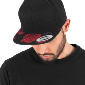 Roses snapback (6089R)