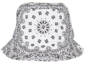 Bandana print bucket hat (5003BP)