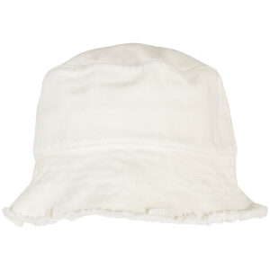 Open edge bucket hat