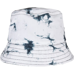 Batik dye reversible bucket hat
