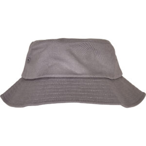 Kids Flexfit cotton twill bucket hat