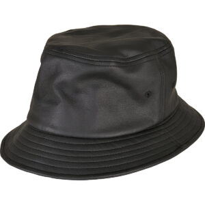 Imitation leather bucket hat (5003IL)