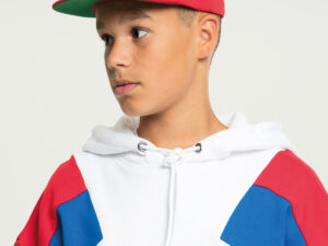 Pro-style twill snapback youth cap (6308)