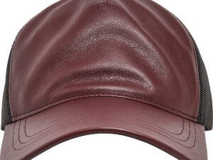 Synthetic leather trucker (6606LT)
