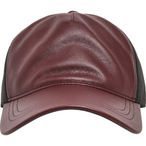 Synthetic leather trucker (6606LT)