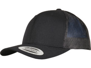 Trucker recycled polyester fabric cap (6606TR)