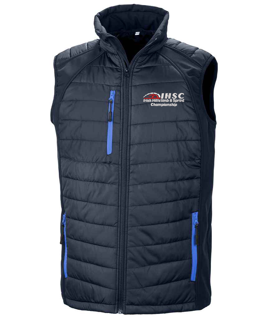 IHSC Result Recycled Compass Padded Gilet Res. Gen. Recycled Order