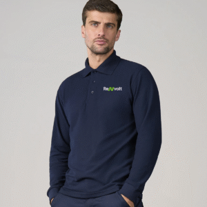 RX102 Pro RTX Pro Long Sleeve Piqué Polo Shirt
