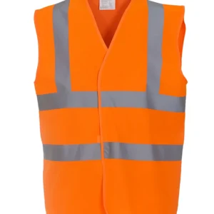 YK102 Hi-Vis Two Band and Braces Waistcoat
