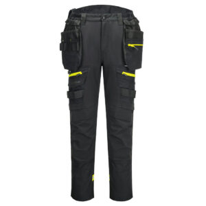 DX403 - DX4 Lightweight Detachable Holster Pocket Trousers Black